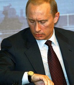 Vladimir Poutine Patek Philippe