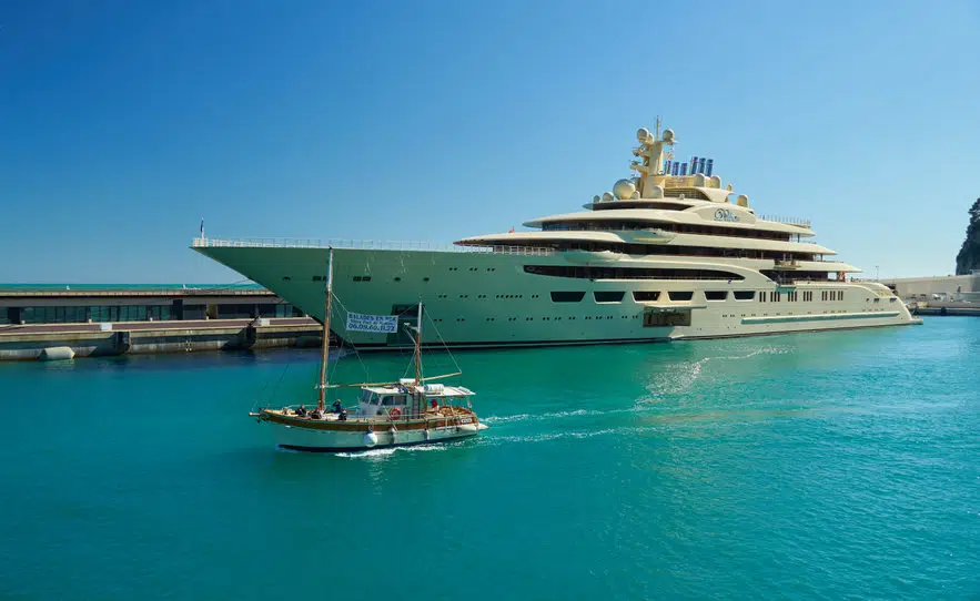 prix yacht de luxe le plus cher du monde