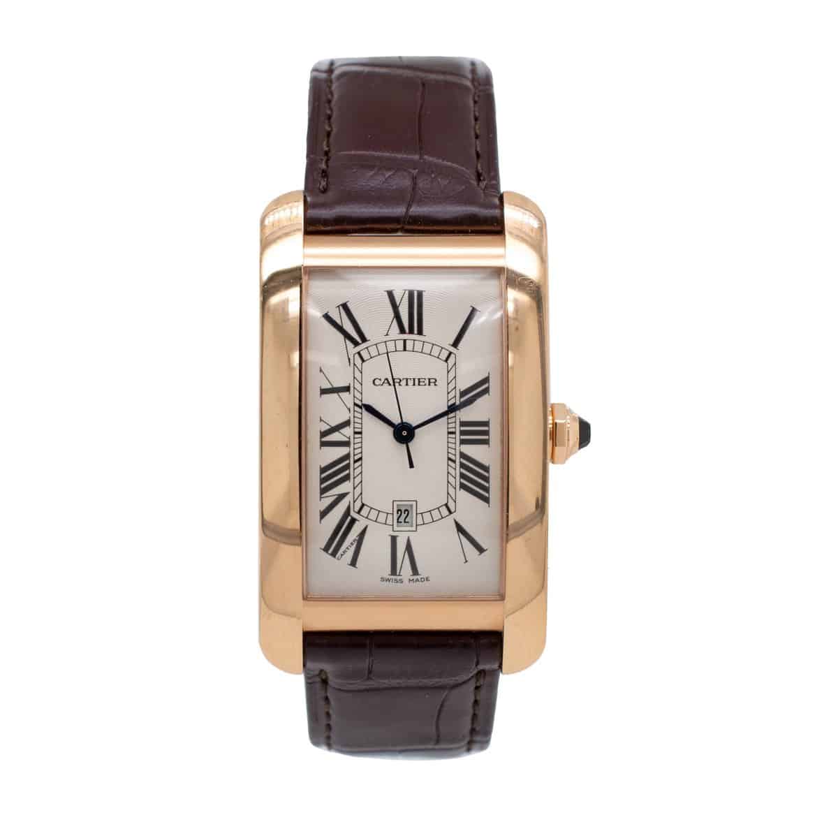 Cartier Tank Americaine Automatic 45 mm