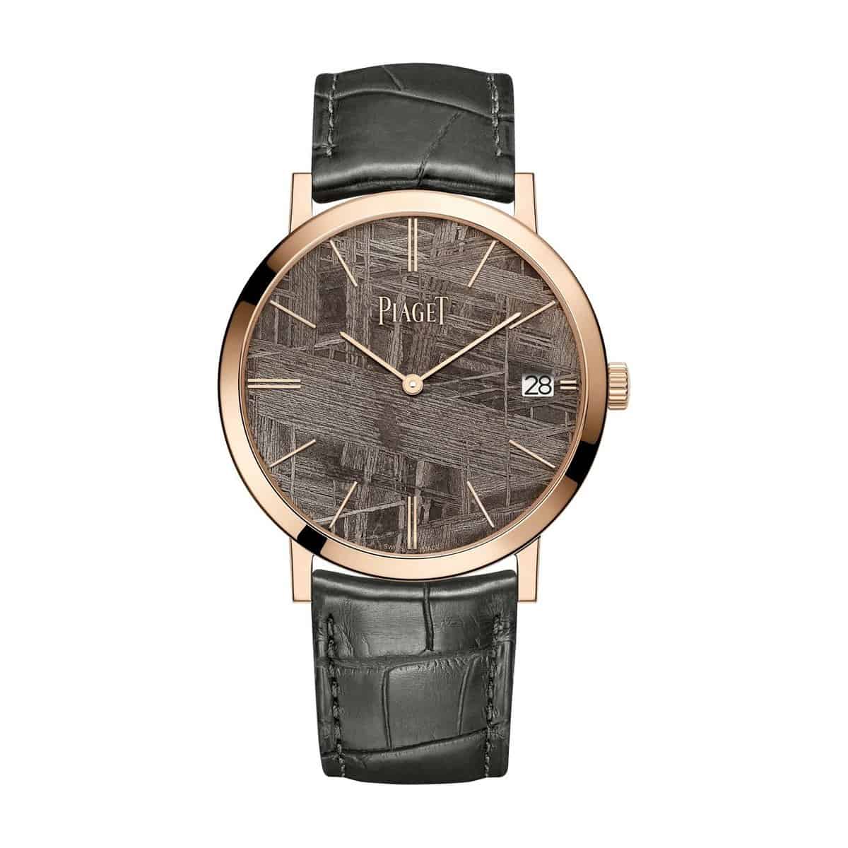 Piaget Altiplano 40 mm or rose 18 carats