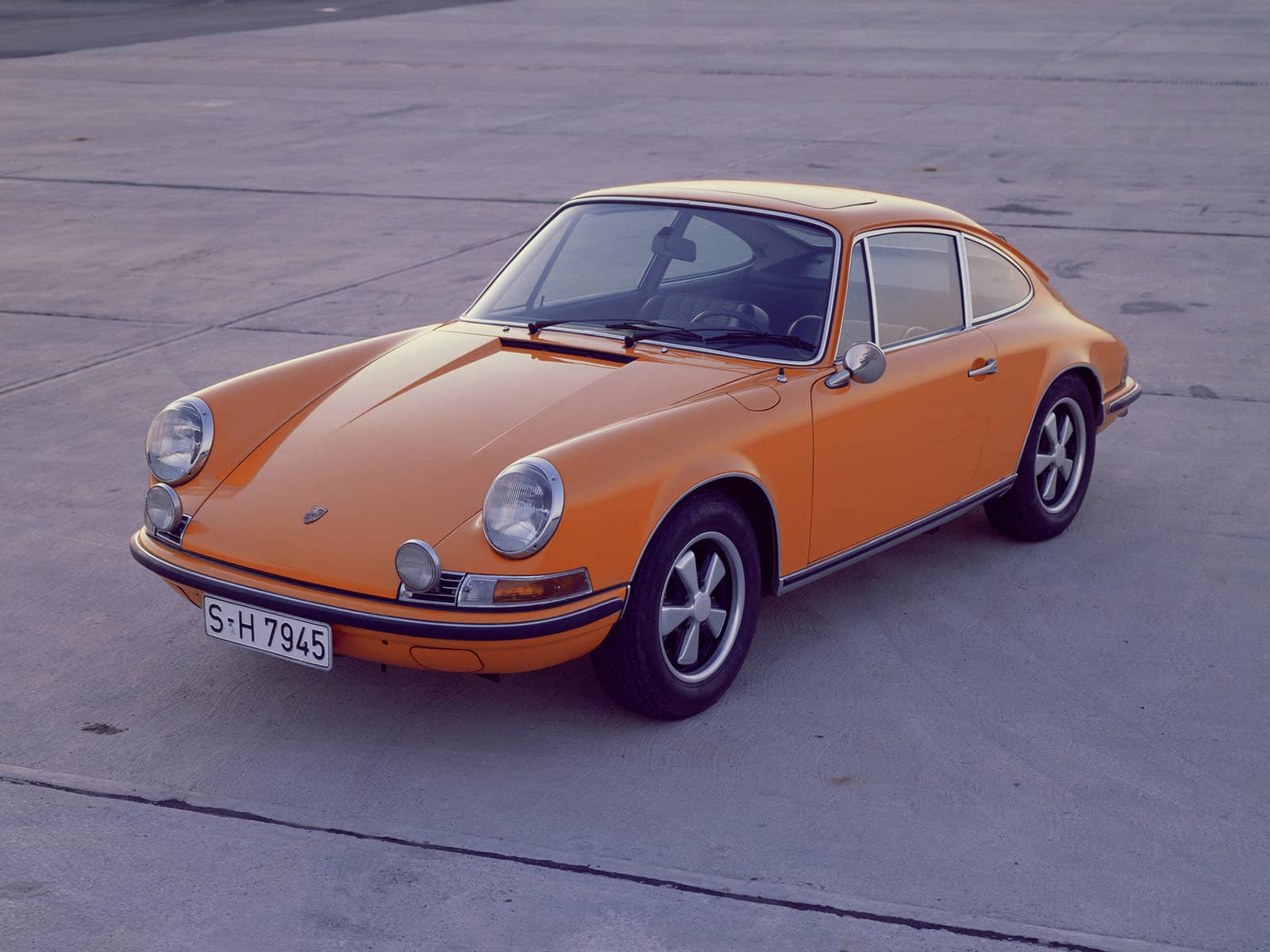 Porsche 911 de 1963