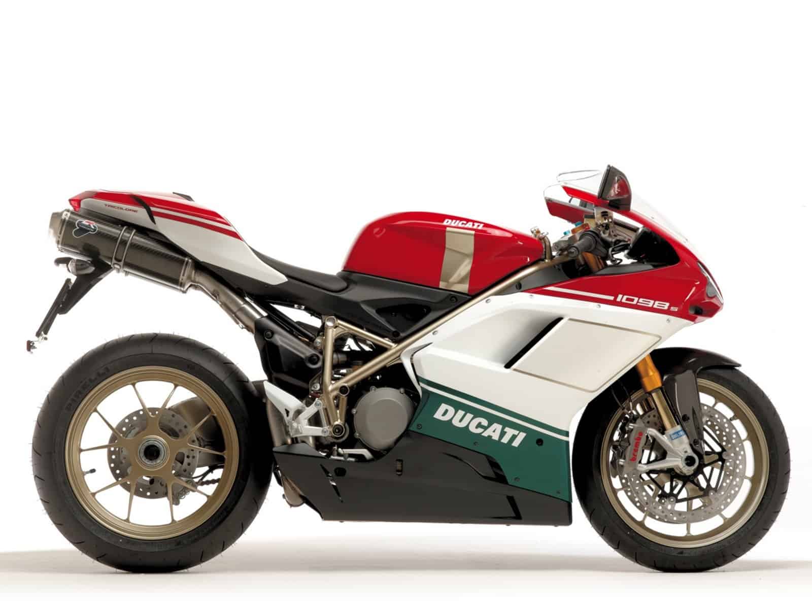 Ducati 1098S 2007
