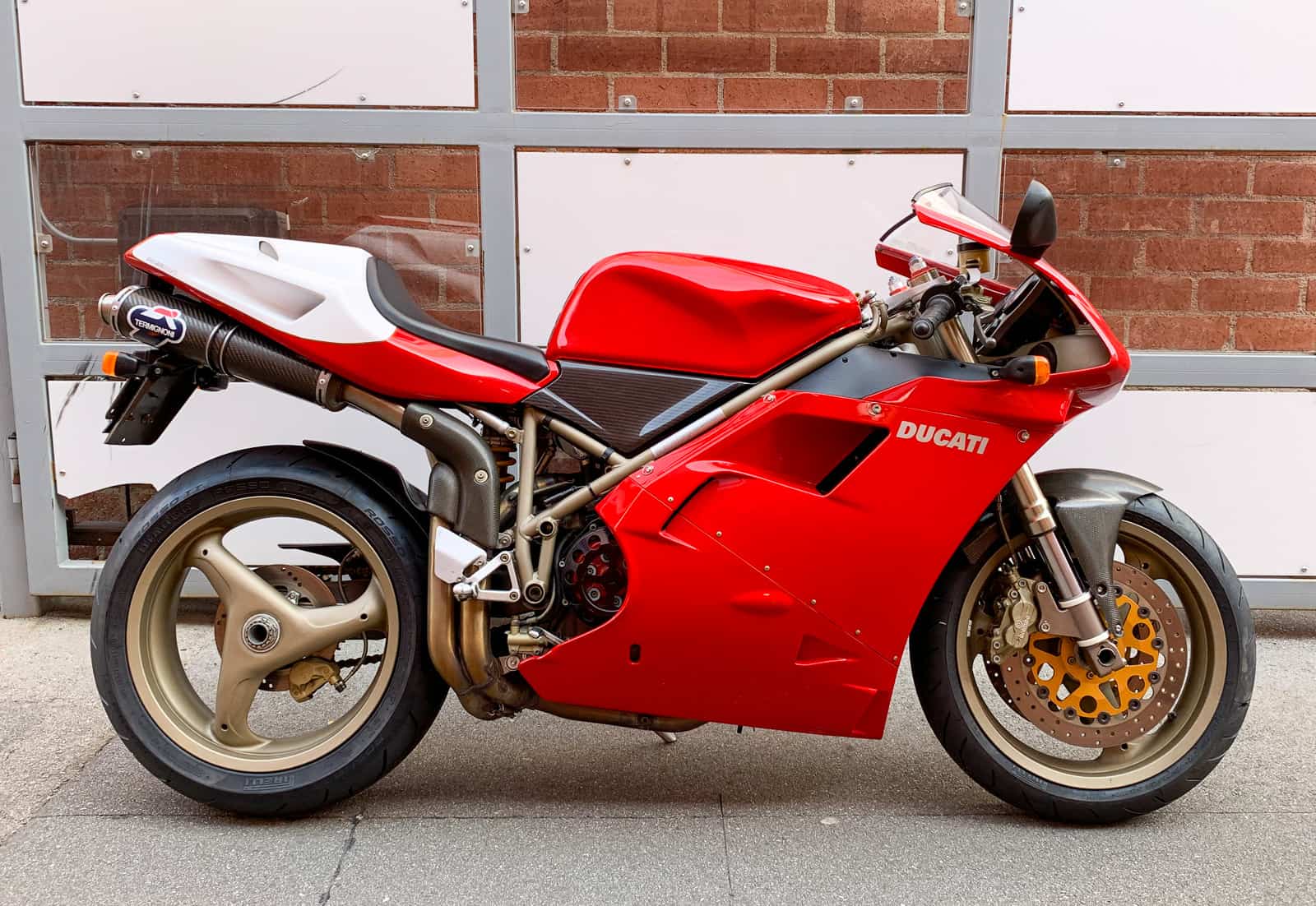 Ducati 916 de 1998