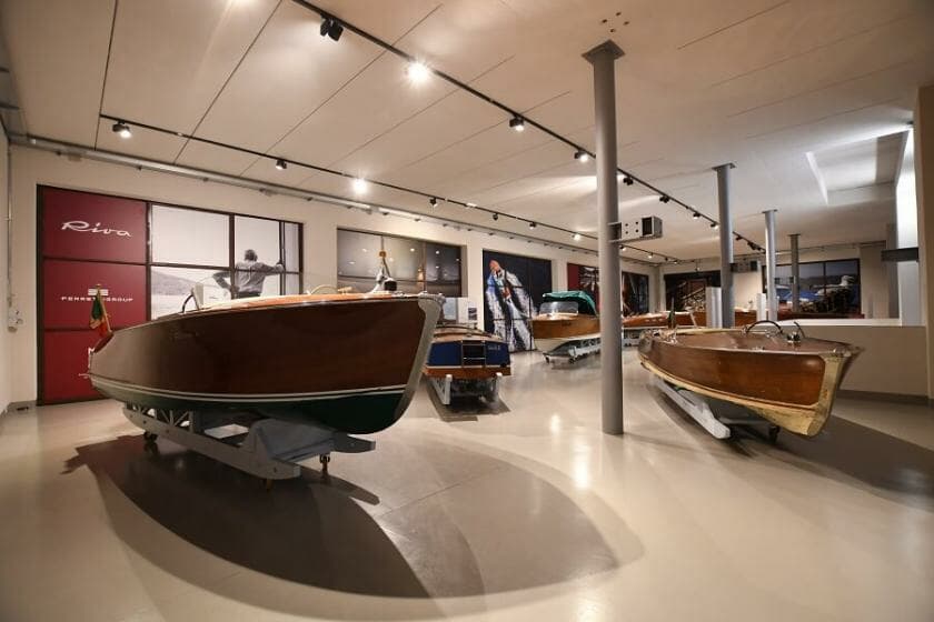 Musée des bateaux d'époque