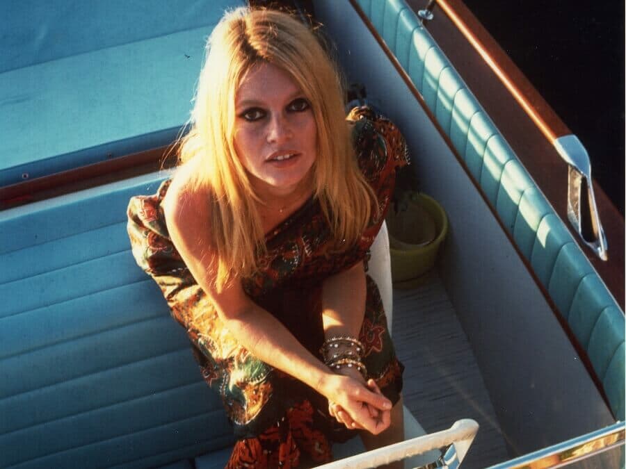 Brigitte Bardot avait un Riva Junior