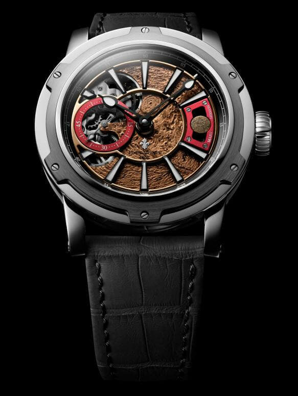 Louis Moinet Cosmic Art Collection Mission Mars