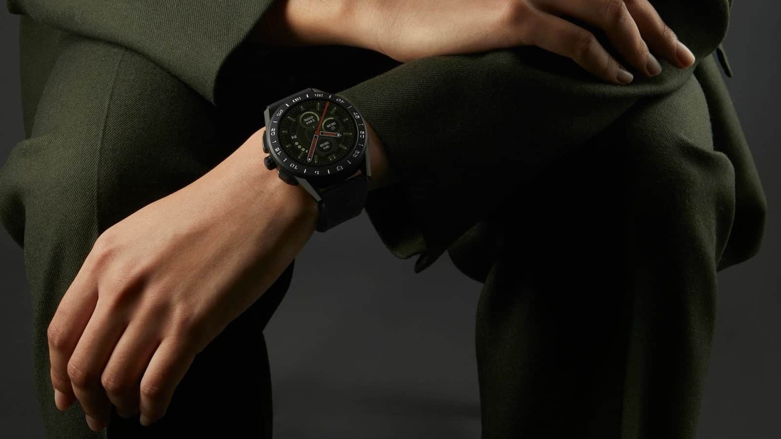TAG Heuer Connected Bright Black Edition smartwatch