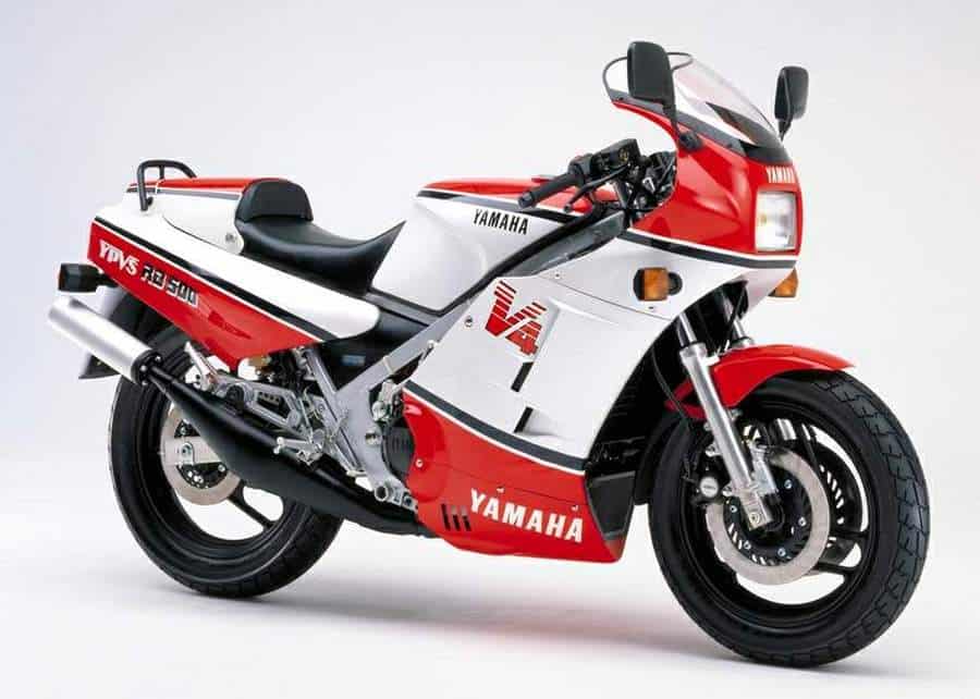 Yamaha RD500LC YPVS