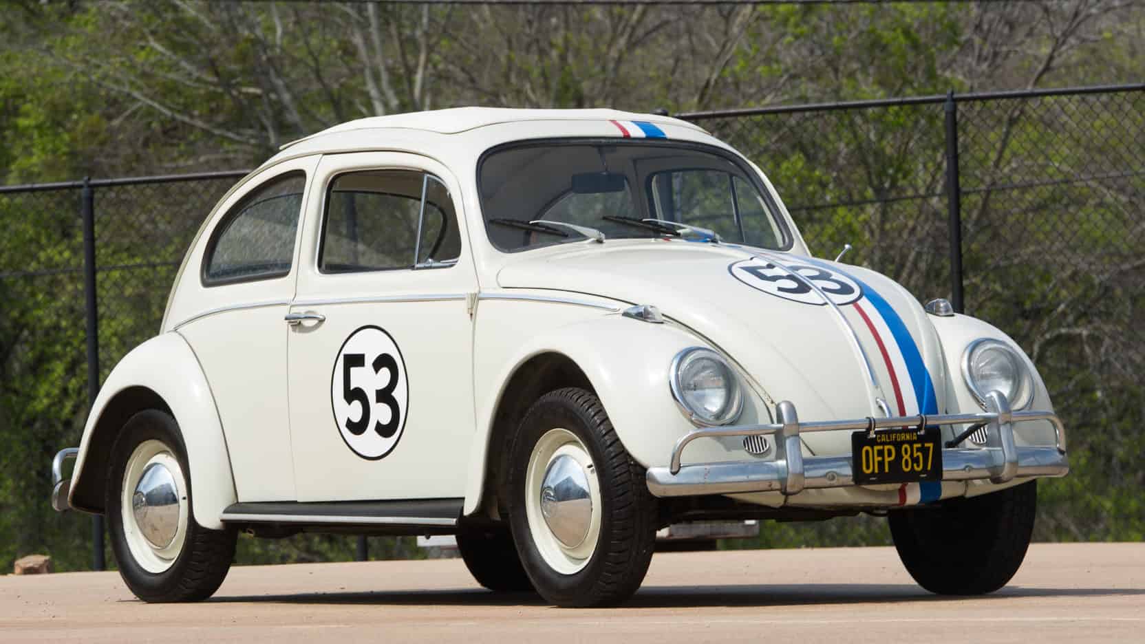 Volkswagen Beetle Type 1 Herbie