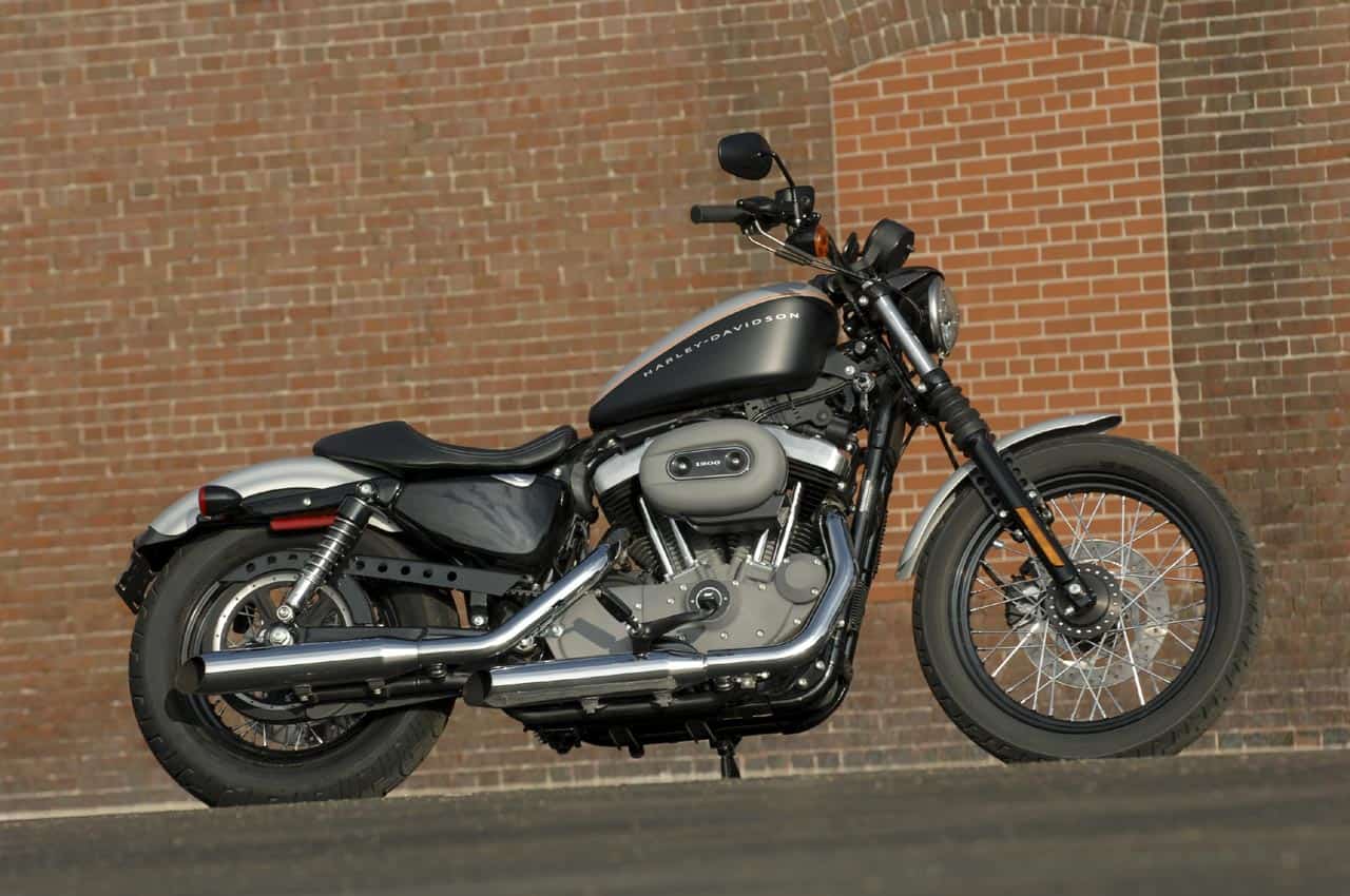 Harley Davidson XL1200N Sportster Nightster 2007