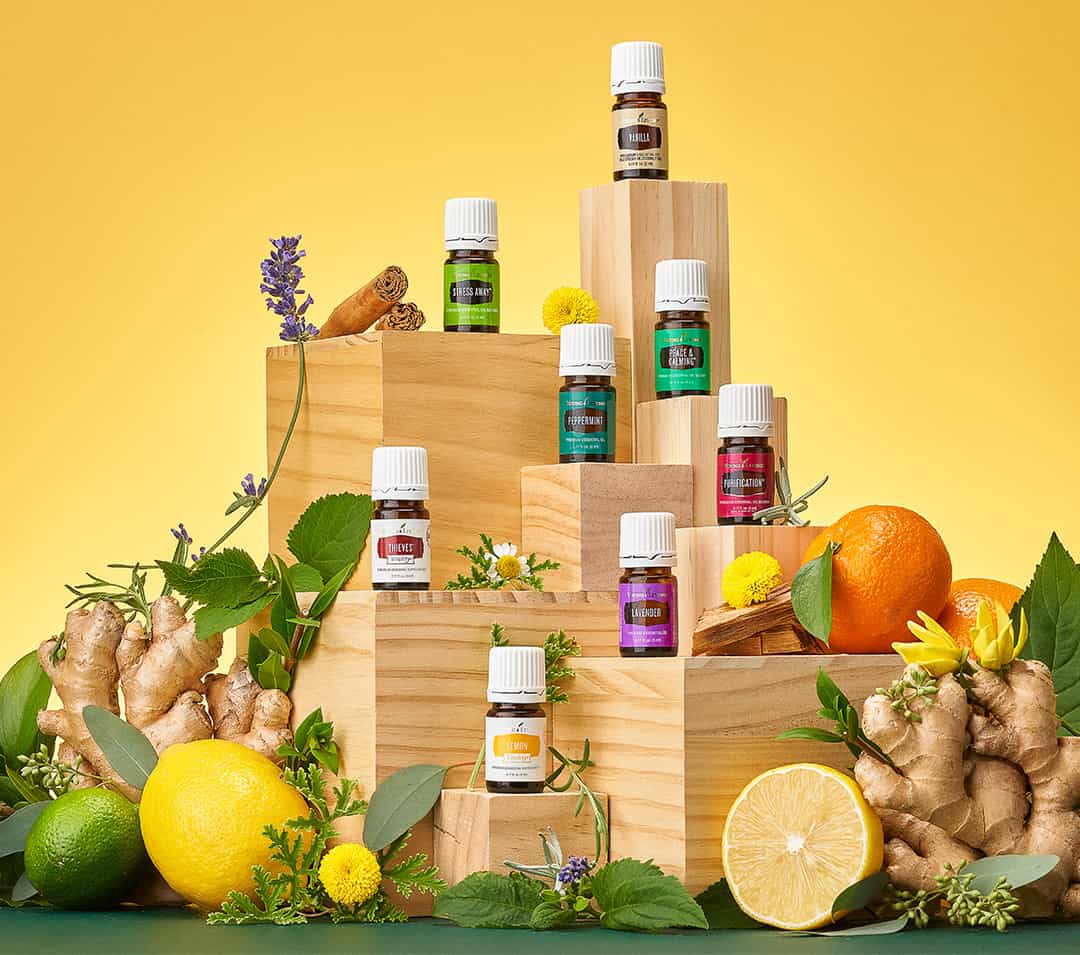 Huiles essentielles Young Living