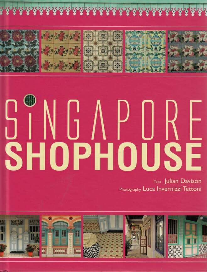 Livre de la maison de commerce de Singapour
