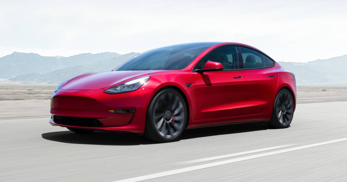 Performances de la Tesla Model 3