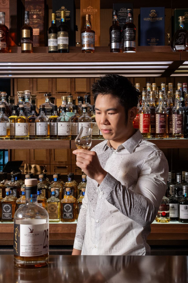 Le voyage du whisky de Benjamin Tan