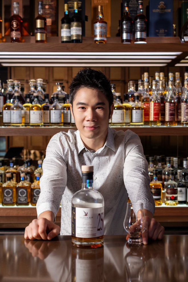 Benjamin Tan Whisky Journey