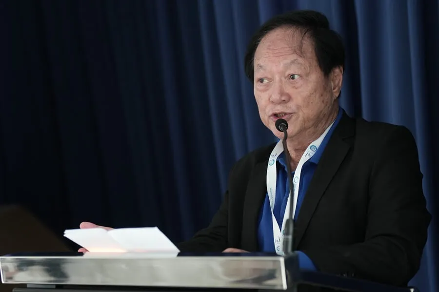 Julian Chang, président de Seakeepers Asia